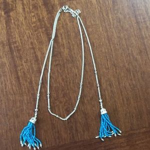 Kendra Scott layered choker necklace